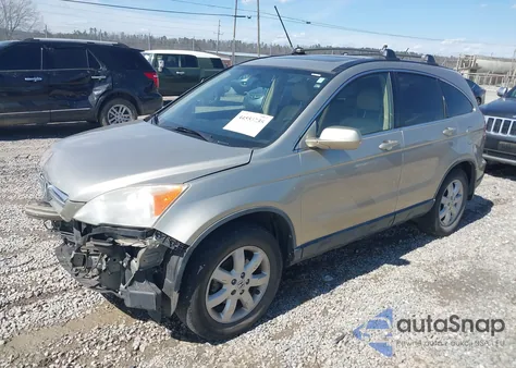 2007 Honda Cr-V Ex-L z USA, uszkodzony, nr VIN JHLRE48727C050976